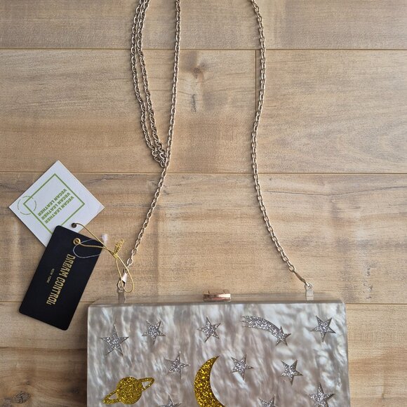 Dream Control Moon and Star Purse - Picture 1 of 4